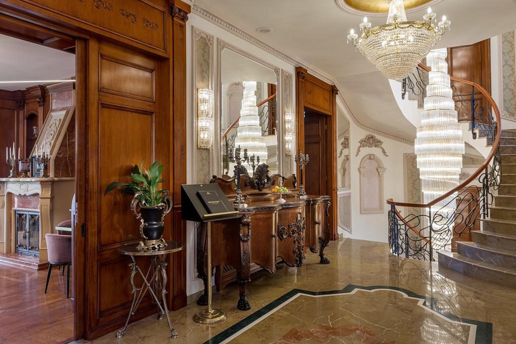 Suter Palace Heritage Boutique Hotel Bucharest Luaran gambar