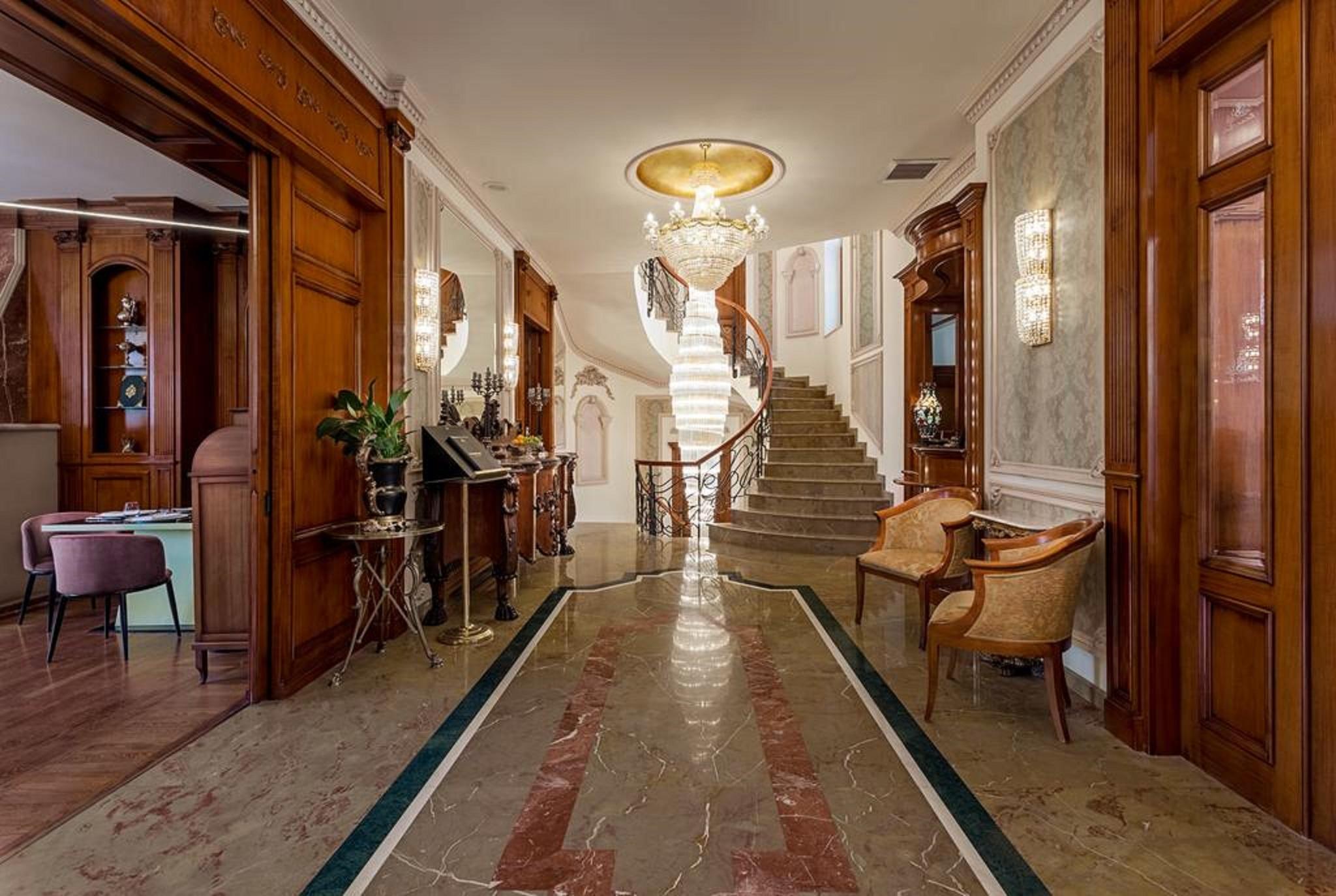 Suter Palace Heritage Boutique Hotel Bucharest Luaran gambar
