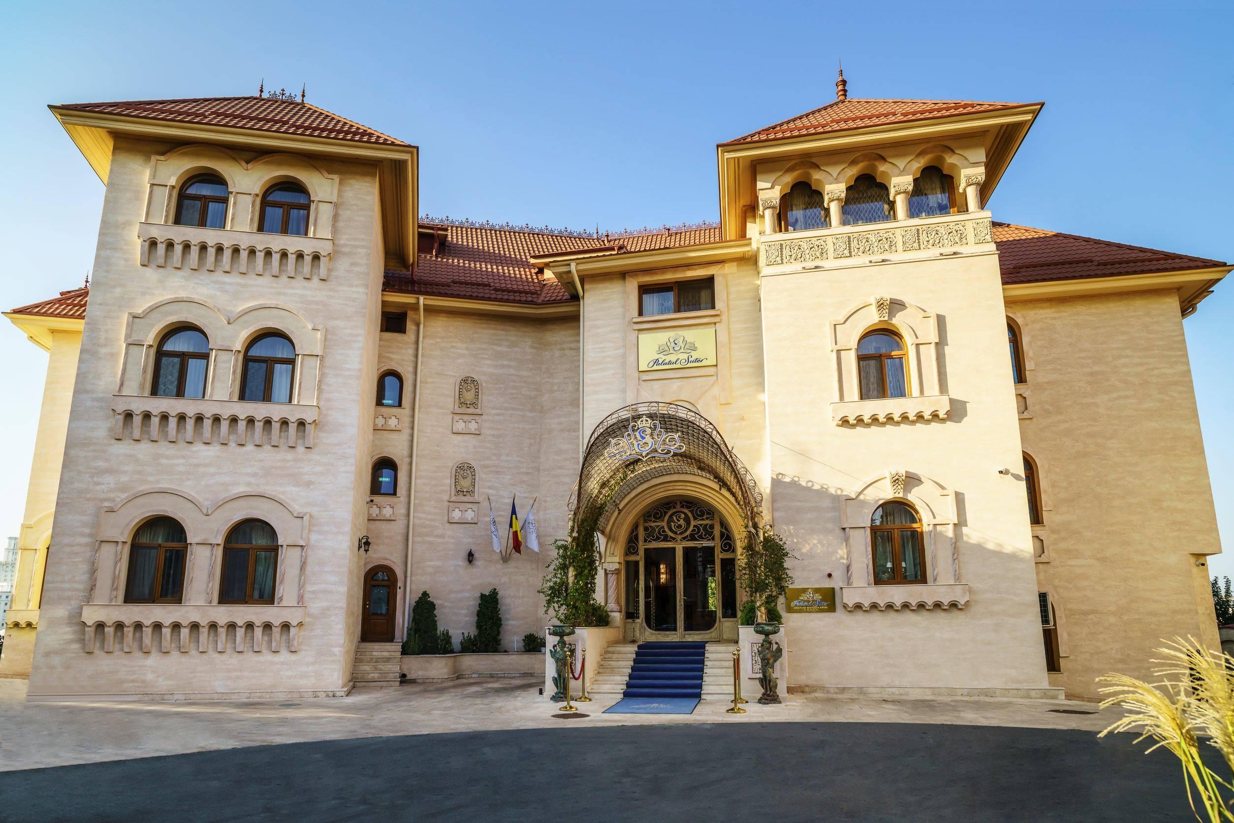 Suter Palace Heritage Boutique Hotel Bucharest Luaran gambar